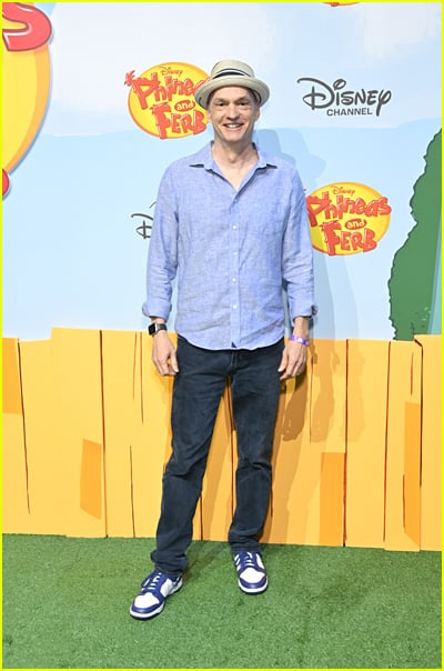 celebs at the Phineas and Ferb premiere