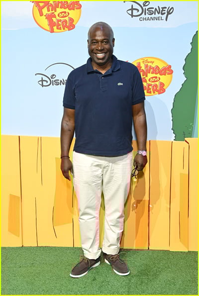 celebs at the Phineas and Ferb premiere