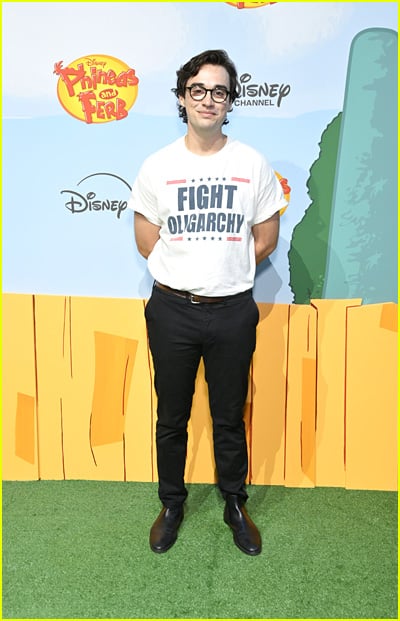 celebs at the Phineas and Ferb premiere