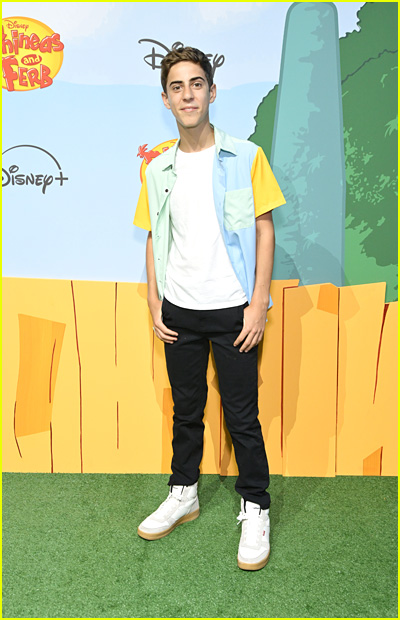 celebs at the Phineas and Ferb premiere