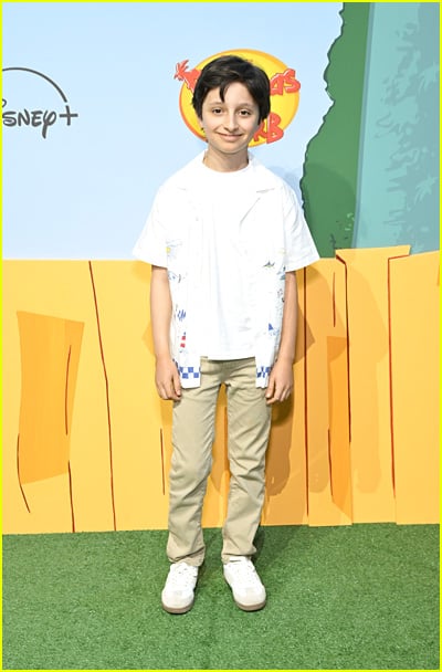 celebs at the Phineas and Ferb premiere