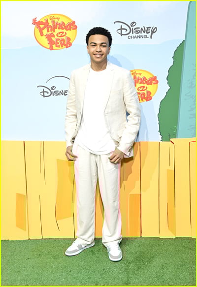 celebs at the Phineas and Ferb premiere