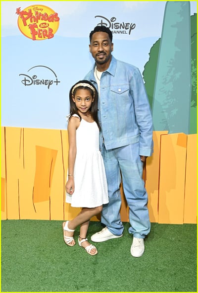 celebs at the Phineas and Ferb premiere
