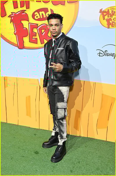 celebs at the Phineas and Ferb premiere