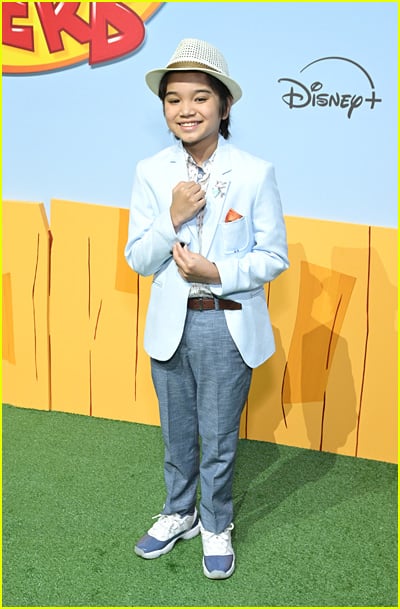 celebs at the Phineas and Ferb premiere