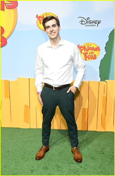 celebs at the Phineas and Ferb premiere