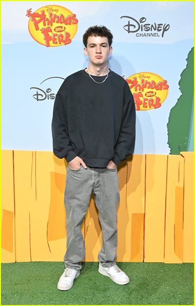 celebs at the Phineas and Ferb premiere