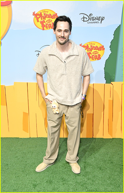 celebs at the Phineas and Ferb premiere