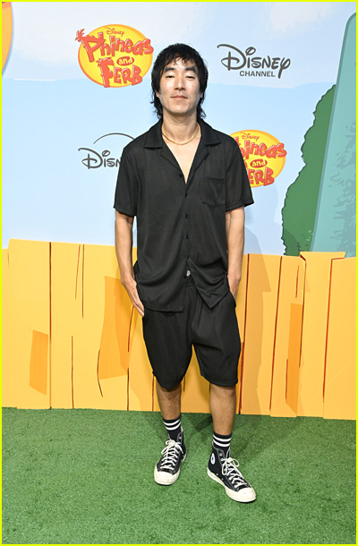celebs at the Phineas and Ferb premiere