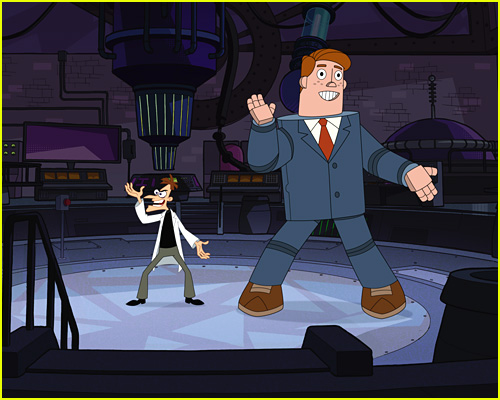 Phineas and Ferb creators interview