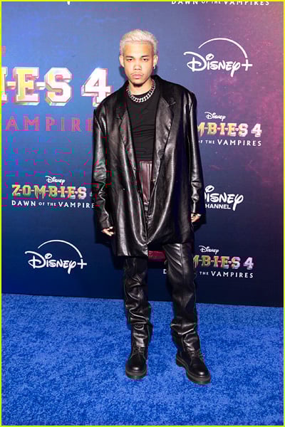 stars at the zombies 4 premiere