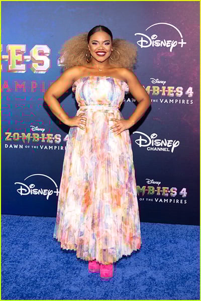 stars at the zombies 4 premiere