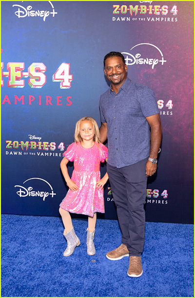 stars at the zombies 4 premiere