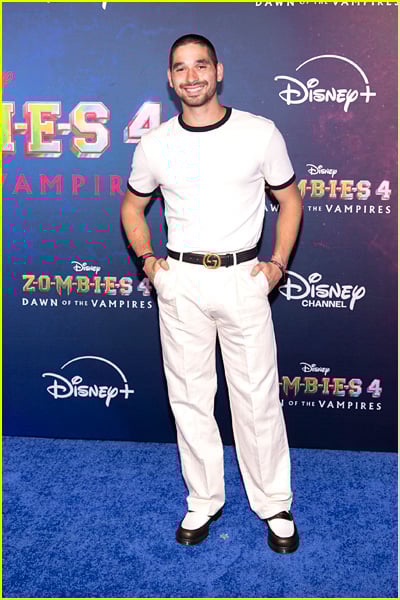 stars at the zombies 4 premiere