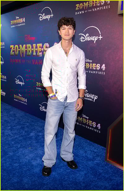 stars at the zombies 4 premiere