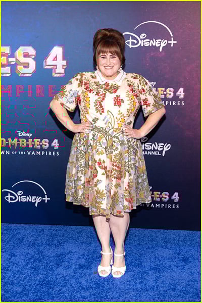 stars at the zombies 4 premiere