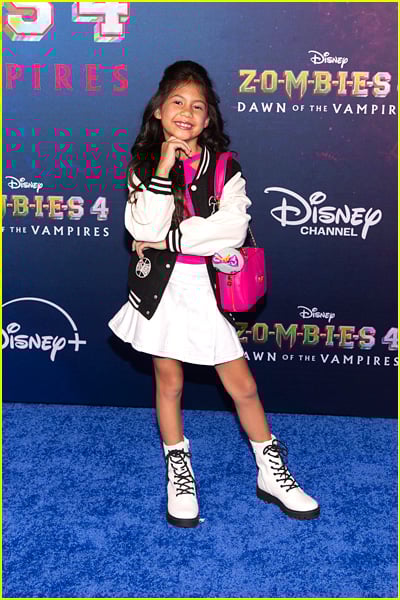 stars at the zombies 4 premiere