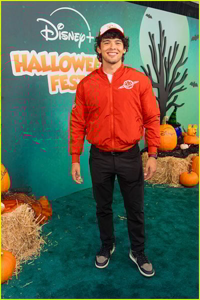 celebs at Disney halloween party