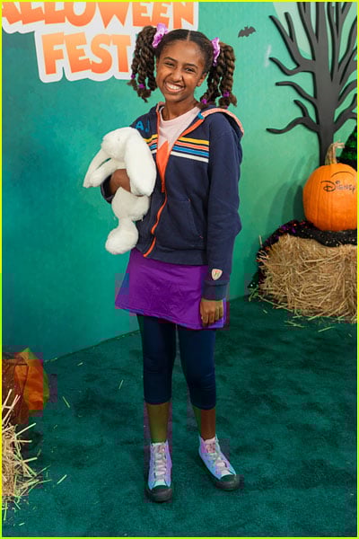 celebs at Disney halloween party