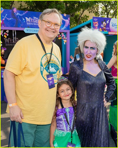 celebs at Disney halloween party