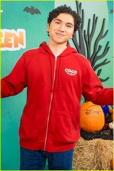 celebs at Disney halloween party