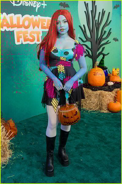 celebs at Disney halloween party