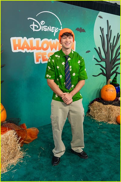 celebs at Disney halloween party