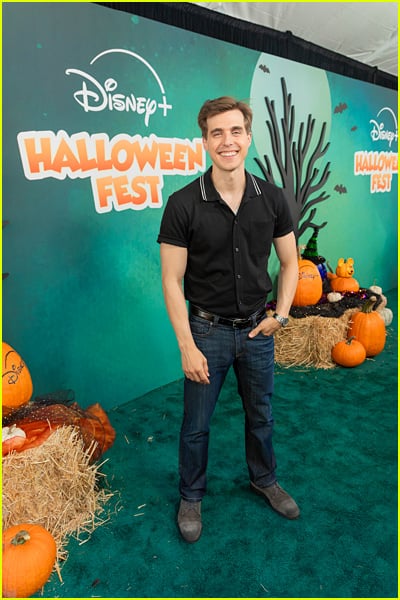 celebs at Disney halloween party