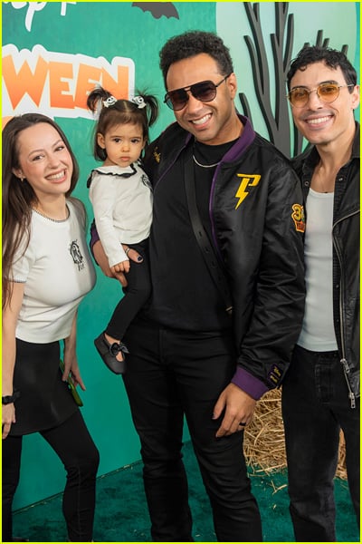 celebs at Disney halloween party