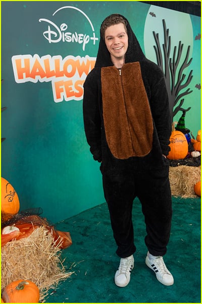 celebs at Disney halloween party