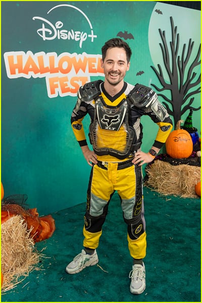 celebs at Disney halloween party