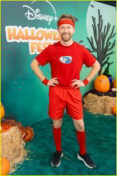 celebs at Disney halloween party