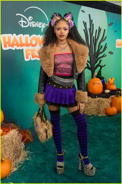 celebs at Disney halloween party