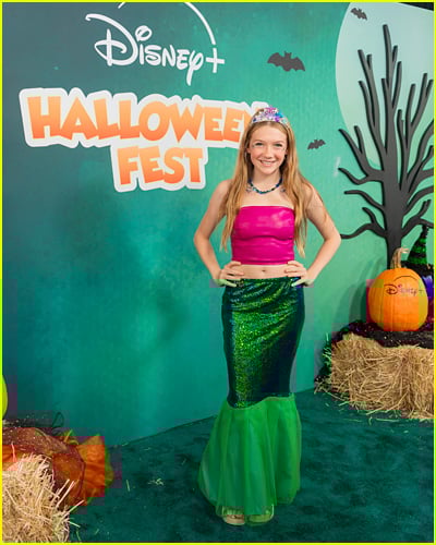 celebs at Disney halloween party