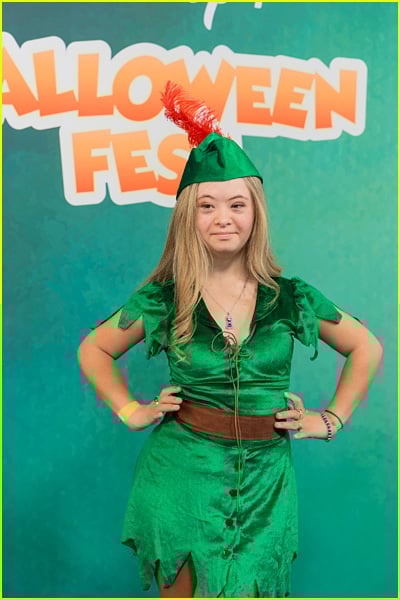 celebs at Disney halloween party