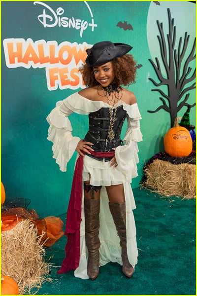celebs at Disney halloween party