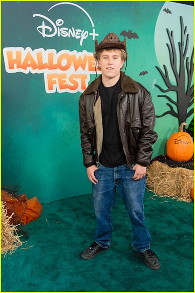 celebs at Disney halloween party