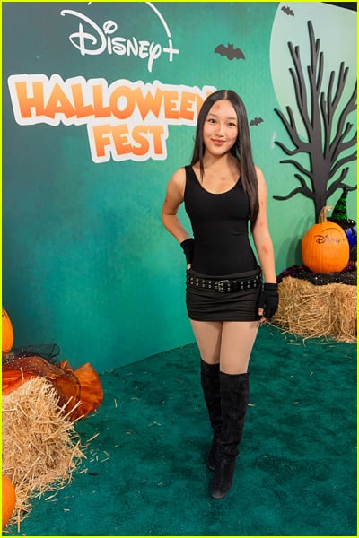 celebs at Disney halloween party