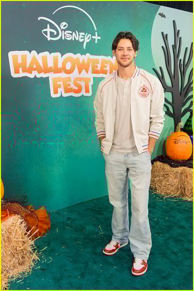 celebs at Disney halloween party