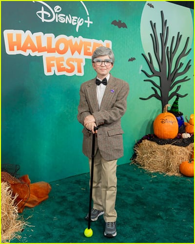 celebs at Disney halloween party