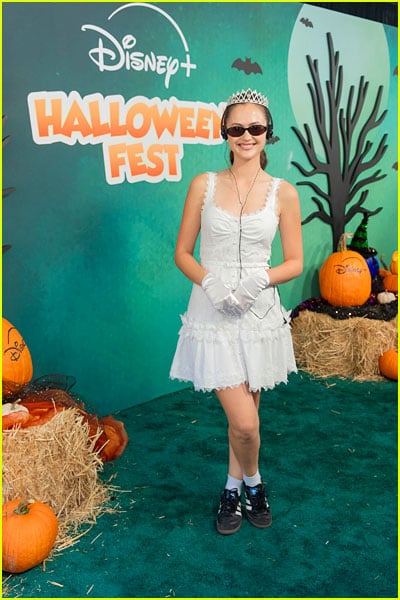 celebs at Disney halloween party