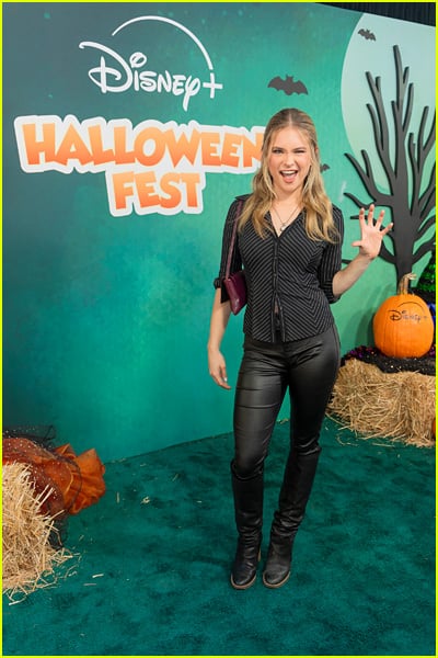 celebs at Disney halloween party