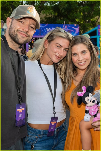 celebs at Disney halloween party