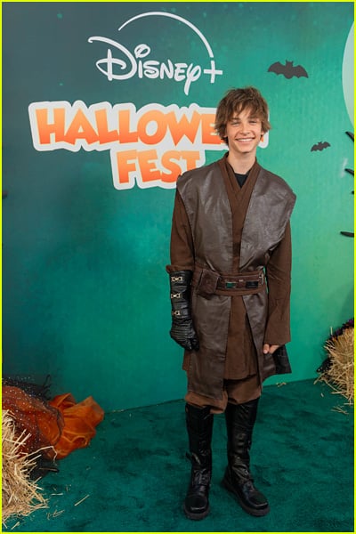 celebs at Disney halloween party