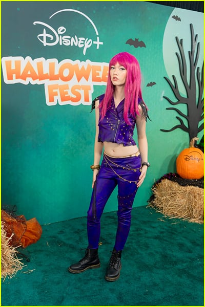 celebs at Disney halloween party