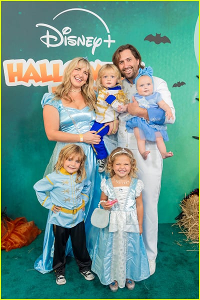 celebs at Disney halloween party