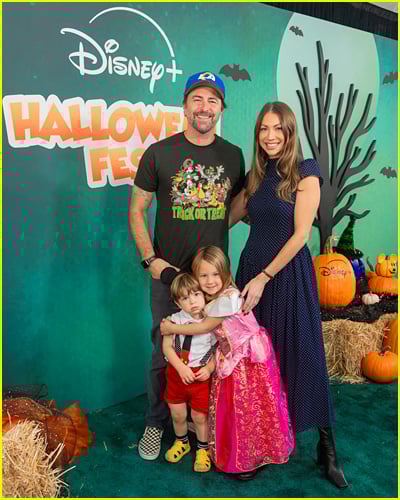 celebs at Disney halloween party