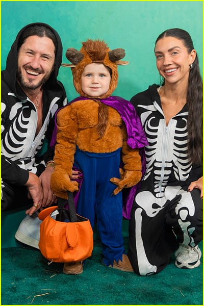 celebs at Disney halloween party