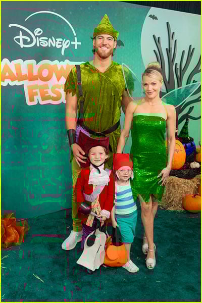 celebs at Disney halloween party