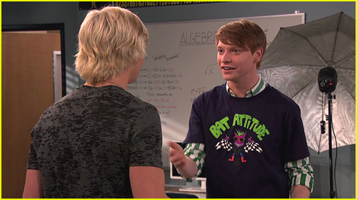 Austin & Ally Series Finale Countdown: Top 15 Cool Shirts That Dez Wade ...